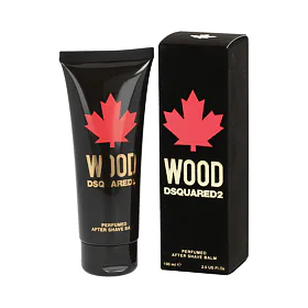 Dsquared2 Wood Borotválkozás utáni balzsam férfiaknak 100 ml