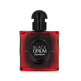 Yves Saint Laurent Black Opium Over Red Eau de Parfum nőknek 50 ml