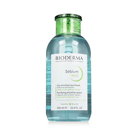 BIODERMA Sébium H₂O With Dispenser Micellás víz nőknek 500 ml