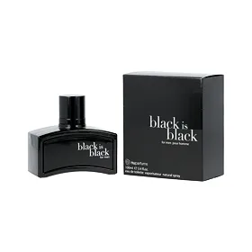 Nuparfums Black is Black Eau de Toilette férfiaknak 100 ml