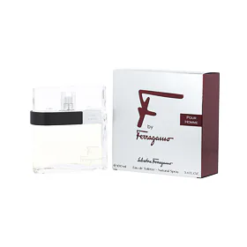Ferragamo F by Ferragamo Eau de Toilette férfiaknak 100 ml