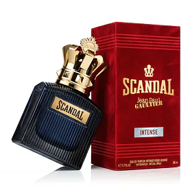 Jean Paul Gaultier Scandal Pour Homme Intense Eau de Parfum férfiaknak 50 ml