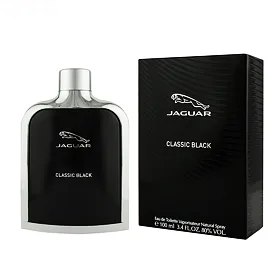 Jaguar Classic Black Eau de Toilette férfiaknak 100 ml