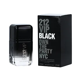 Carolina Herrera 212 VIP Men Black Eau de Parfum férfiaknak 50 ml