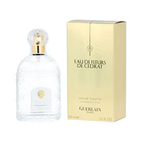 Guerlain Eau de Fleurs de Cedrat Eau de Cologne nőknek 100 ml