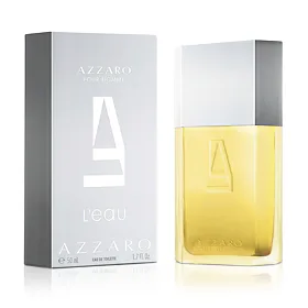 Azzaro Pour Homme L´Eau Eau de Toilette férfiaknak 50 ml