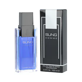 Alfred Sung Sung Homme Eau de Toilette férfiaknak 100 ml