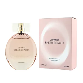 Calvin Klein Sheer Beauty Eau de Toilette nőknek 50 ml