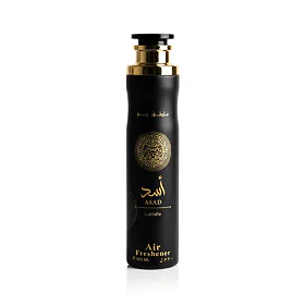Lattafa Asad Lakásillatosító spray és diffúzor férfiaknak 300 ml