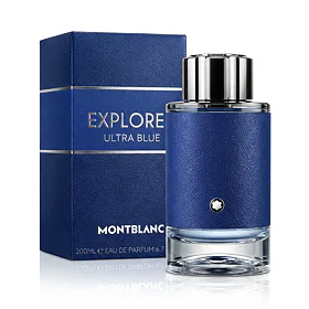 Montblanc Explorer Ultra Blue Eau de Parfum férfiaknak 200 ml