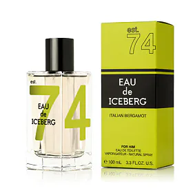 Iceberg Eau de Iceberg Italian Bergamot Eau de Toilette férfiaknak 100 ml