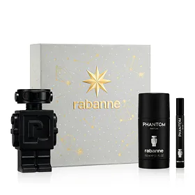 Paco Rabanne Phantom Ajándékcsomagok parfüm 100 ml + dezodor 150 ml + parfüm 10 ml