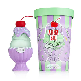 Anna Sui Sundae Violet Vibe Eau de Toilette nőknek 50 ml