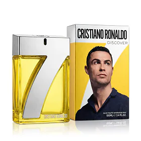 Cristiano Ronaldo CR7 Discover Eau de Toilette férfiaknak 100 ml