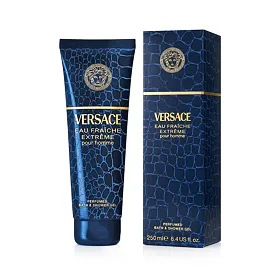 Versace Man Eau Fraiche Extreme Tusfürdő férfiaknak 250 ml