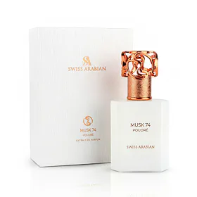 Swiss Arabian Musk 74 Poudre Parfümkivonat nőknek 50 ml