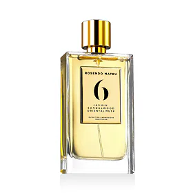Rosendo Mateu 6 Jasmin Sandalwood Oriental Musk Eau de Parfum 100 ml