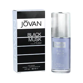 Jövan Musk Black Eau de Cologne férfiaknak 88 ml