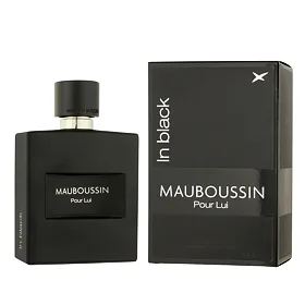 Mauboussin Pour Lui In Black Eau de Parfum férfiaknak 100 ml