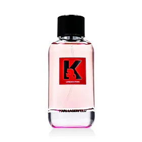 Karl Lagerfeld Jenas Urban Pink Eau de Parfum nőknek 100 ml