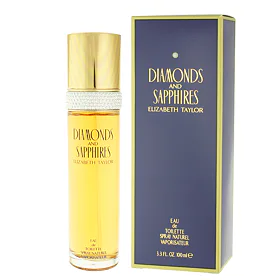 Elizabeth Taylor Diamonds and Saphires Eau de Toilette nőknek 100 ml