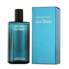 Davidoff Cool Water Borotválkozás utáni arcszesz férfiaknak 125 ml