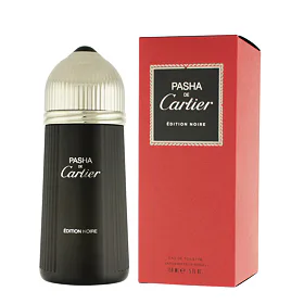Cartier Pasha De Cartier Edition Noire Eau de Toilette férfiaknak 150 ml