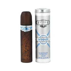 Cuba Winner Eau de Toilette férfiaknak 100 ml