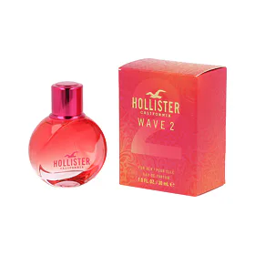Hollister Wave 2 Eau de Parfum nőknek 30 ml