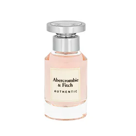 Abercrombie & Fitch Authentic Eau de Parfum nőknek 50 ml