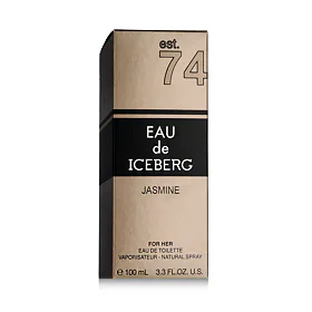 Iceberg Eau de Iceberg Jasmine Eau de Toilette nőknek 100 ml