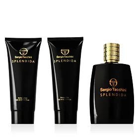 Sergio Tacchini Splendida Ajándékcsomagok Eau de Parfum 100 ml + tusfürdő 100 ml + testápoló tej 100