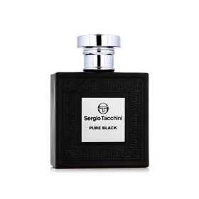 Sergio Tacchini Pure Black Eau de Toilette férfiaknak 100 ml