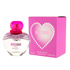 Moschino Pink Bouquet Eau de Toilette nőknek 30 ml